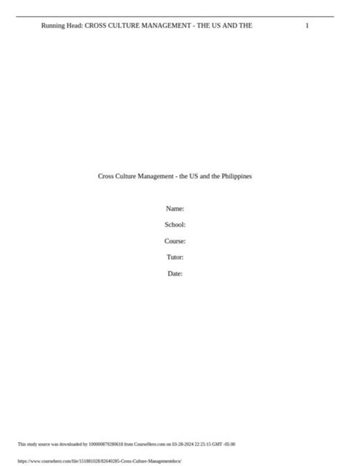 Mastering Culture Management: Essential PDF Guide
