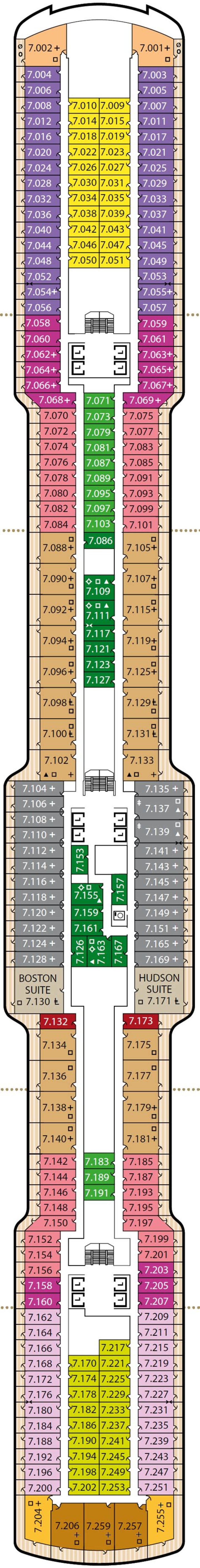 Cunard Queen Anne Deck Plans PDF – Historic Ship Layouts & Design