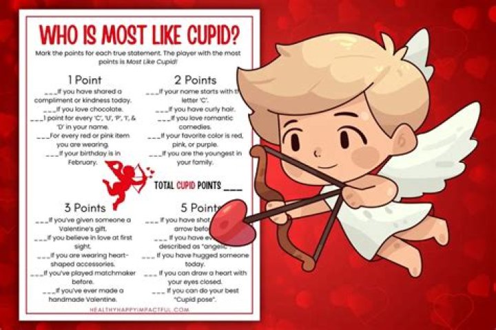 Free Cupid Card Game Questions PDF – Fun Love Card Game for Kids & Adults