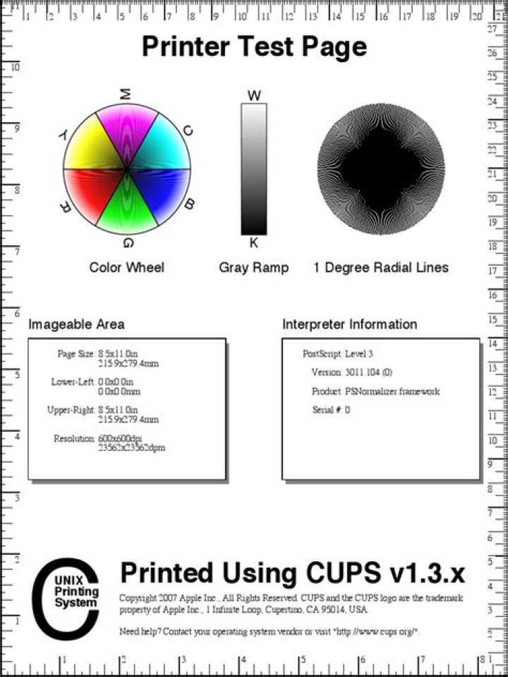 Cups Test Page PDF: Instant Results & Full Preview