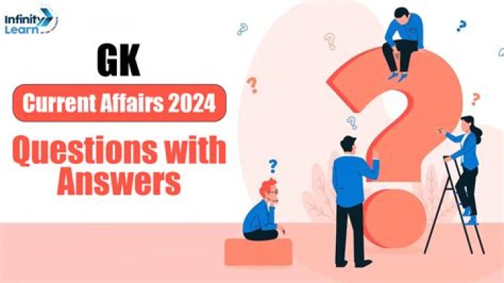 2024 Current Affairs Questions & Answers PDF: Complete Study Guide