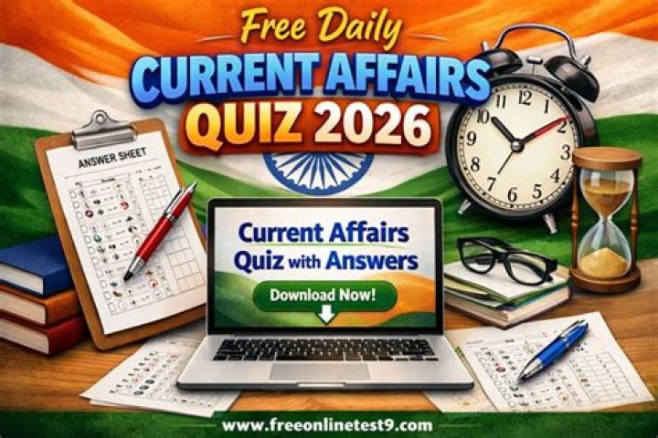 Current Affairs Quiz with Answers PDF – Test Your Knowledge Now
