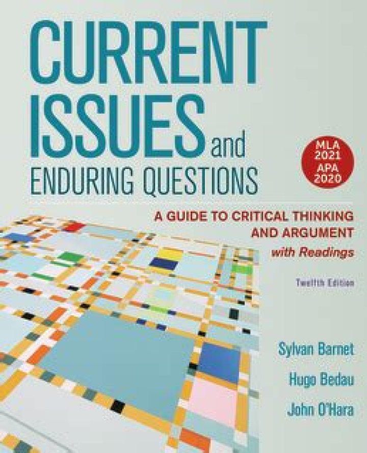 Current Issues and Enduring Questions 12th Edition PDF Free Download