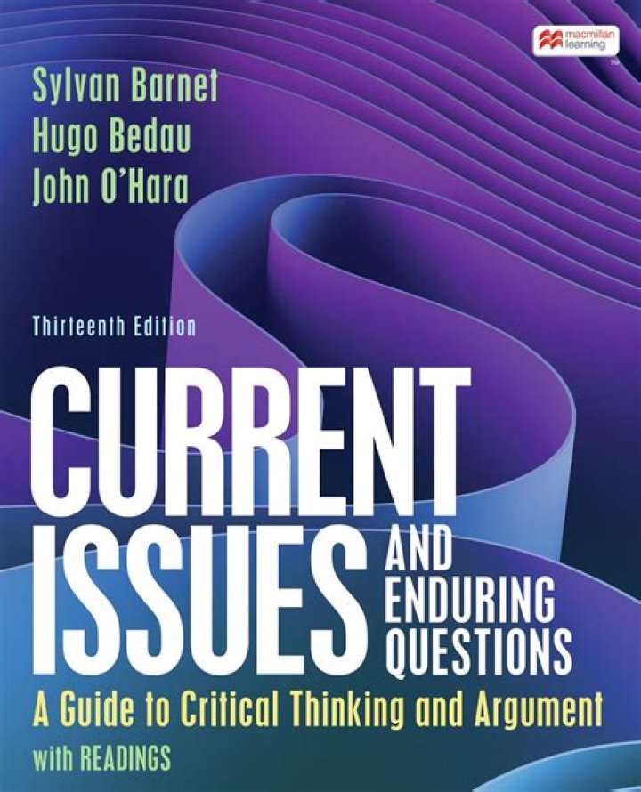 Current Issues and Enduring Questions: Free PDF Analysis