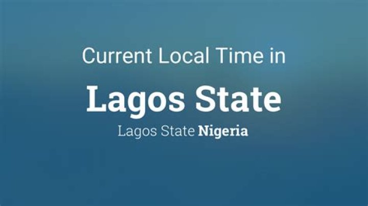 Current Local Time in Lagos, Nigeria