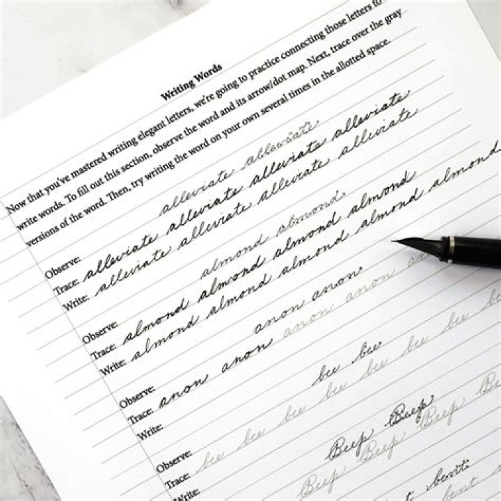 Cursive Worksheets for Adults PDF – Improve Handwriting Skills