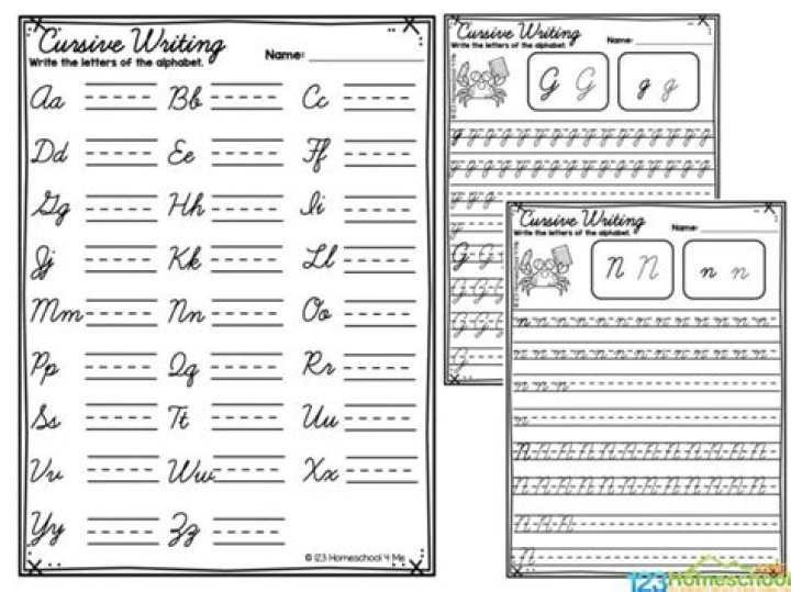 Cursive Writing Worksheets Book PDF: Master Handwriting Skills Today