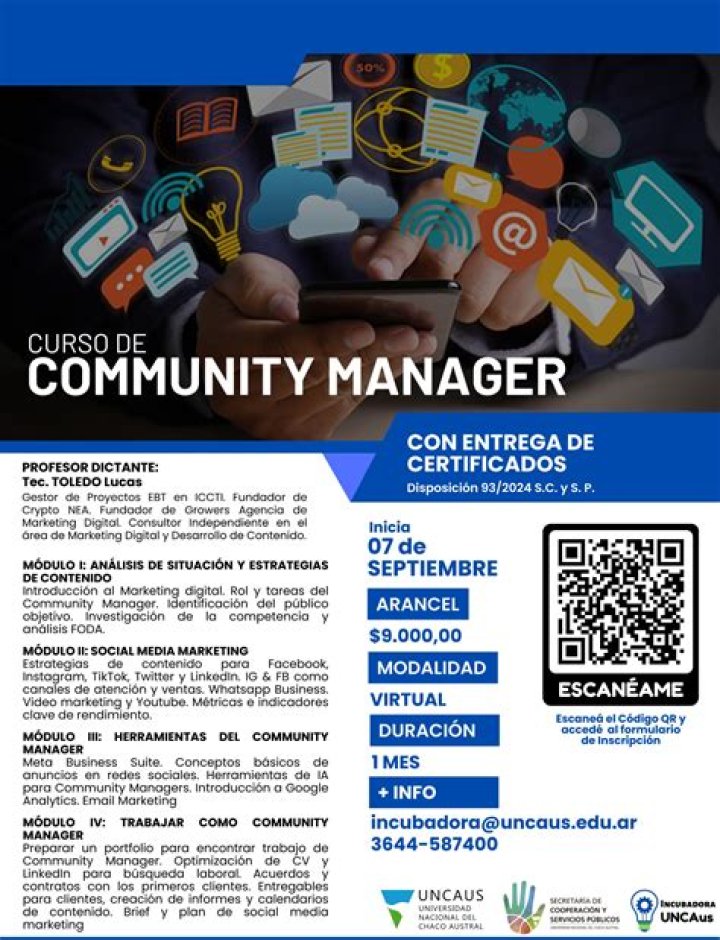 Curso Completo de Community Manager PDF para Domínio Total