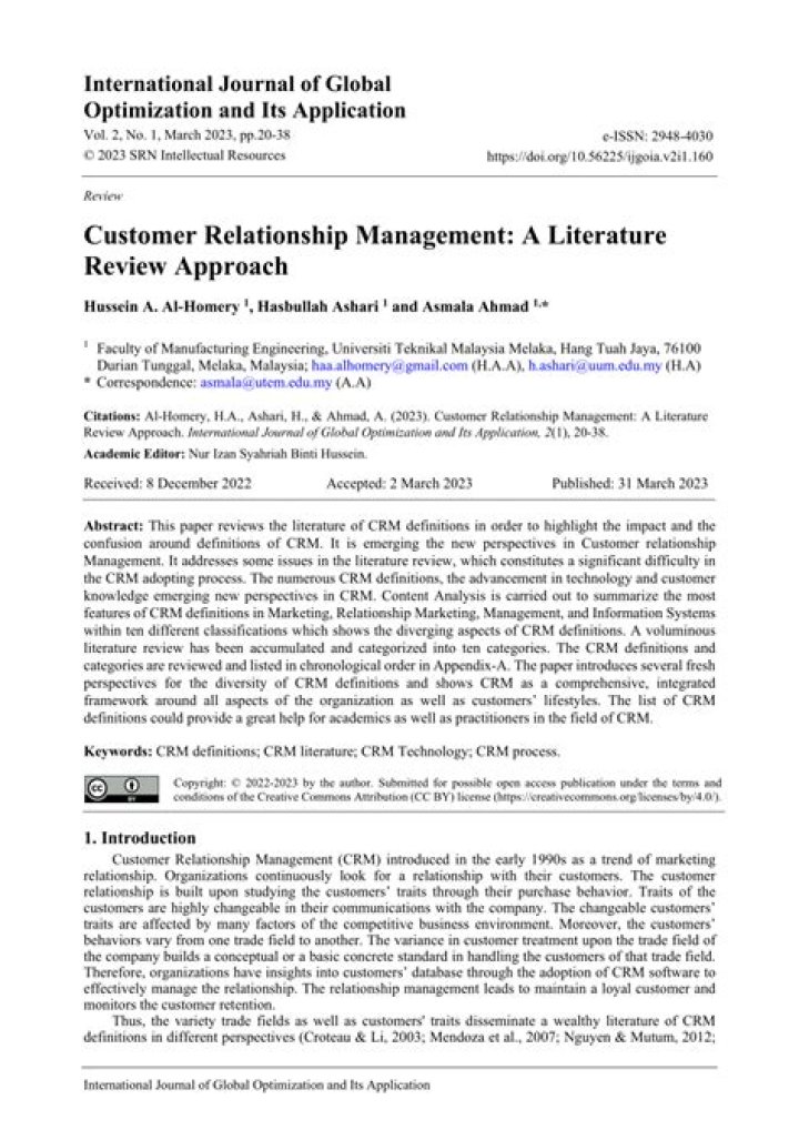 Global Customer Relationship Management: A Practical Guide PDF by Sumit