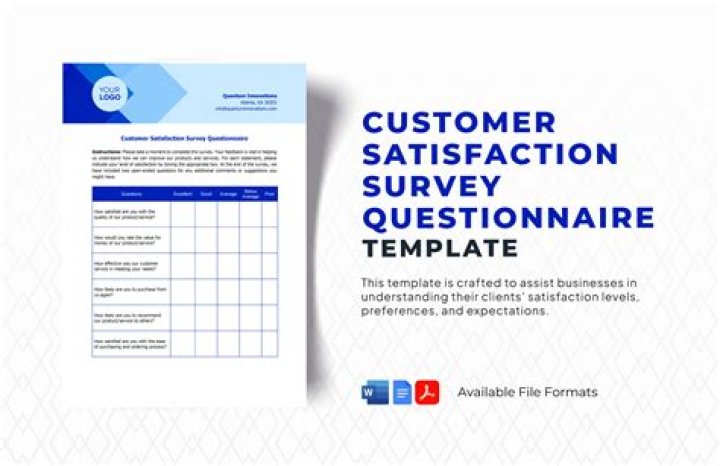 Essential Customer Satisfaction Survey Questions for Service Industry PDF