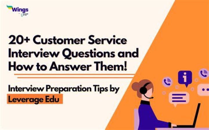 Top Customer Service Interview Questions & Answers PDF Download