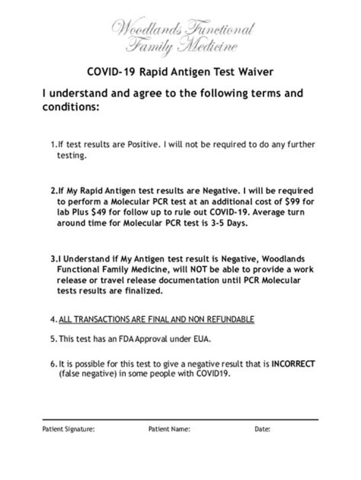CVS Negative COVID Test Results PDF – What You Need to Know