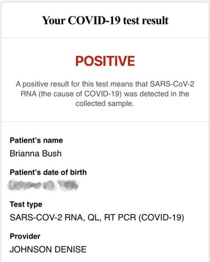 CVS Positive COVID Test Results Template PDF – Quick & Accurate Format