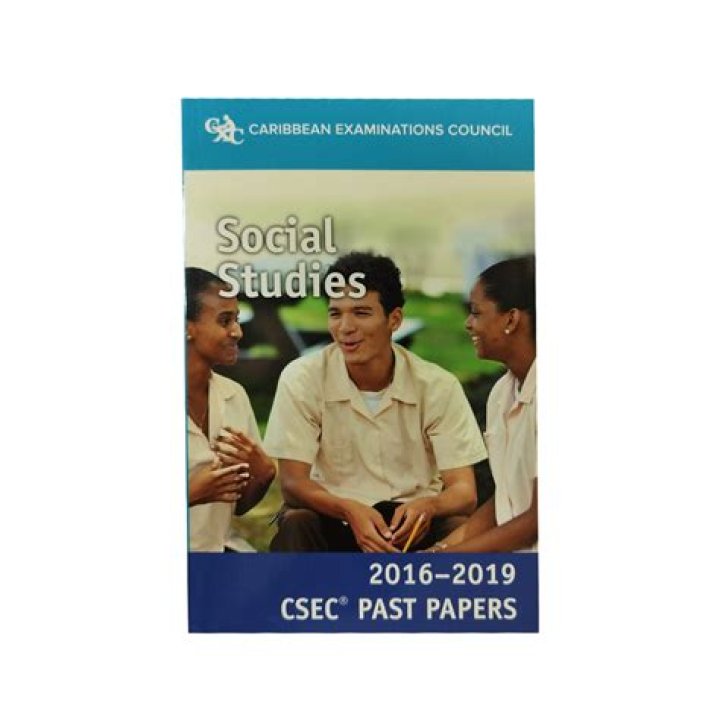 CXC Social Studies Past Papers Multiple Choice with Answers PDF