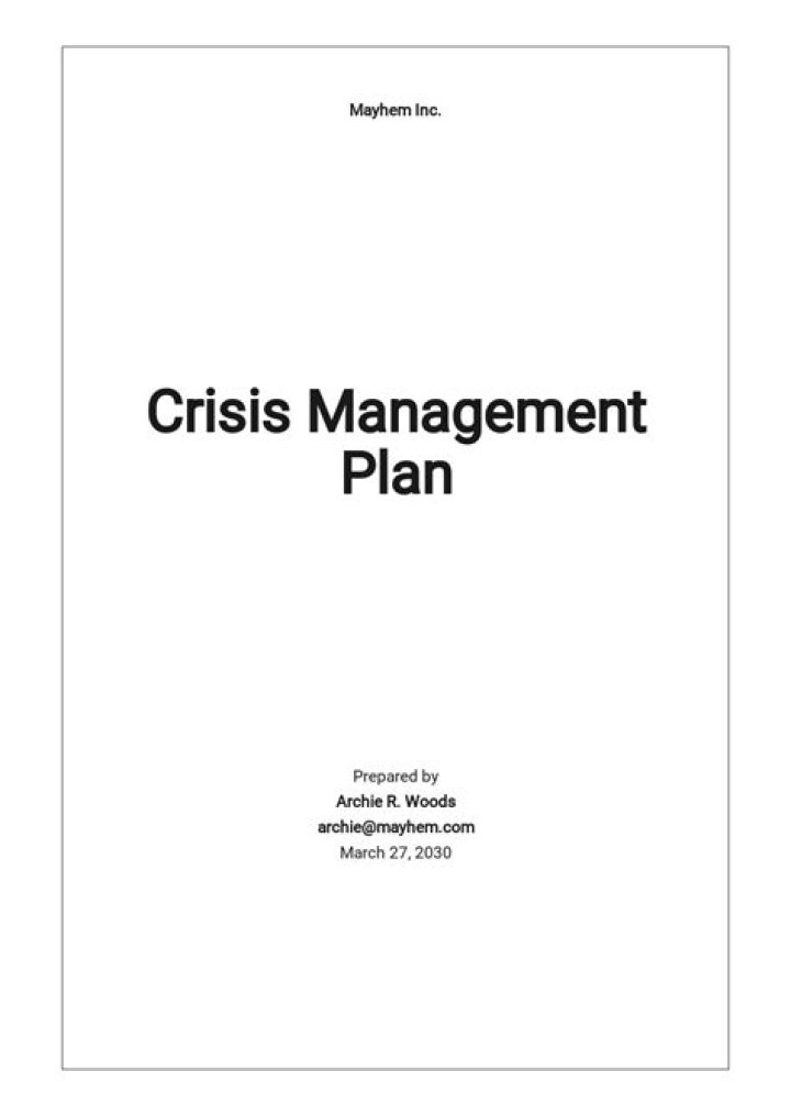 Cyber Crisis Management Plan PDF: Essential Guide for Organizations