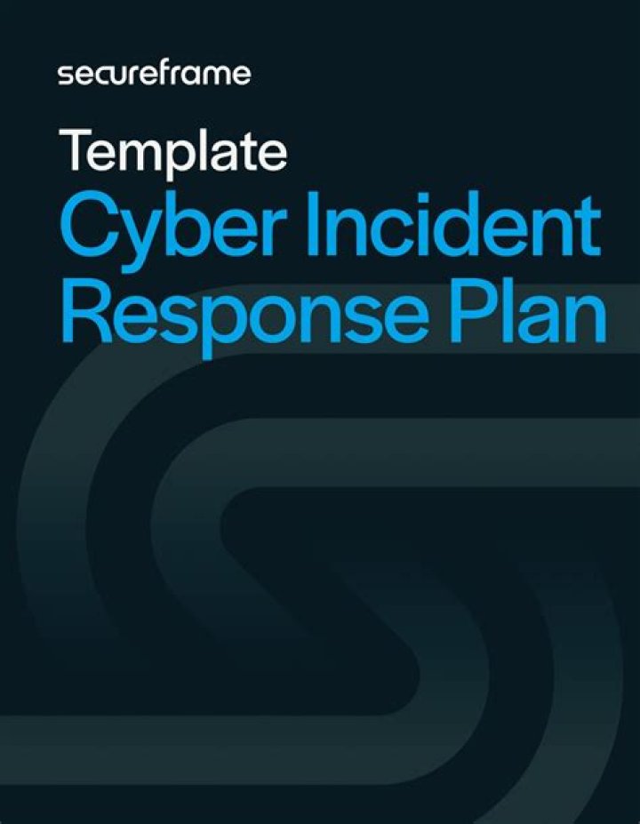 Cyber Incident Response Plan Template UK PDF – Download Now
