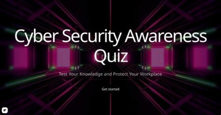 Cyber Security Awareness Quiz with Answers PDF Free Download