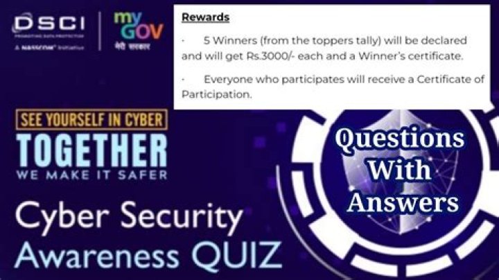 Cyber Security Awareness Quiz with Answers PDF: Test Your Knowledge