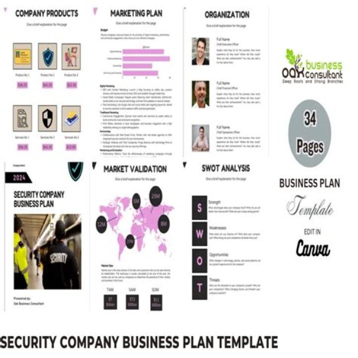 Cyber Security Company Business Plan PDF: Step-by-Step Guide