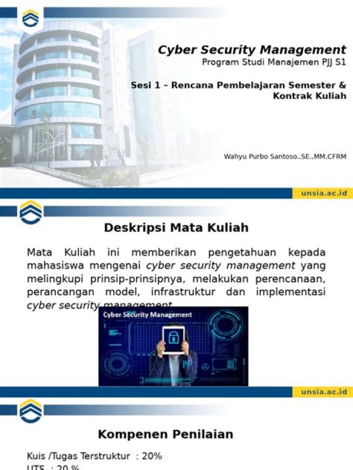 Master Cyber Security Management with Essential PDF Guide