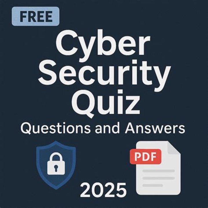 Free Cyber Security Quiz Questions & Answers PDF – Test Your Knowledge