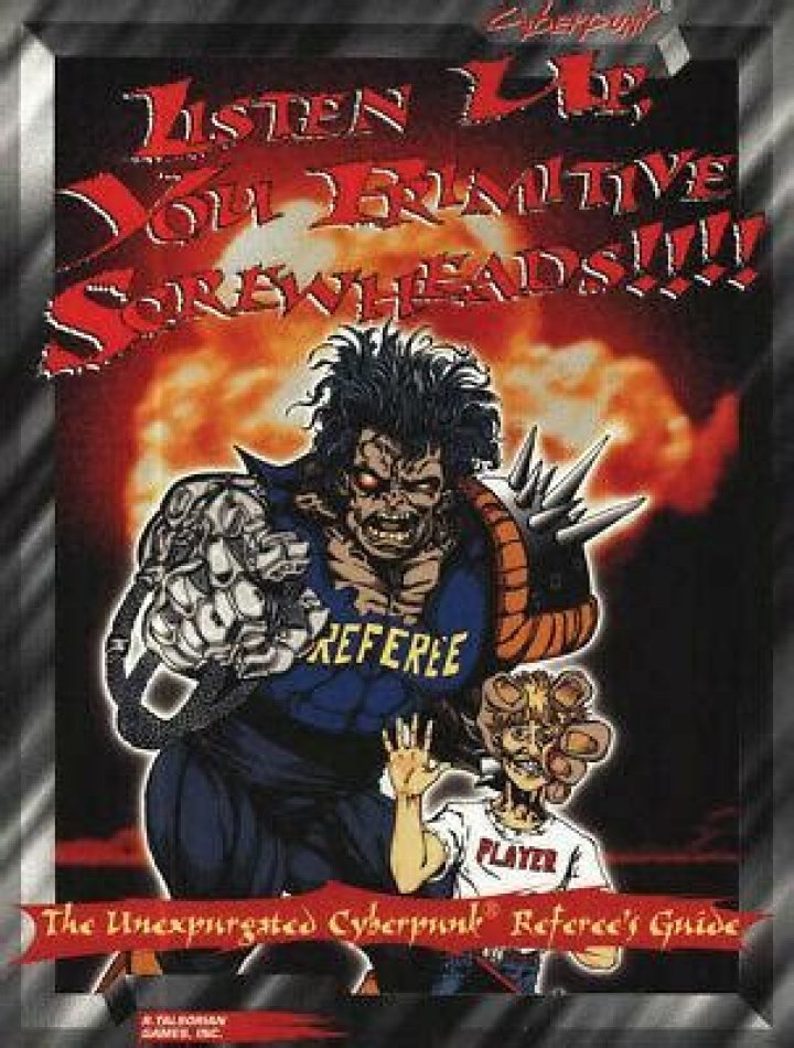 Cyberpunk 2020: Listen Up, You Primitive Screwheads – The Ultimate PDF