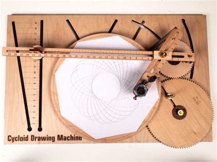 Cycloid Drawing Machine Plans PDF: Full Construction Guide & Download