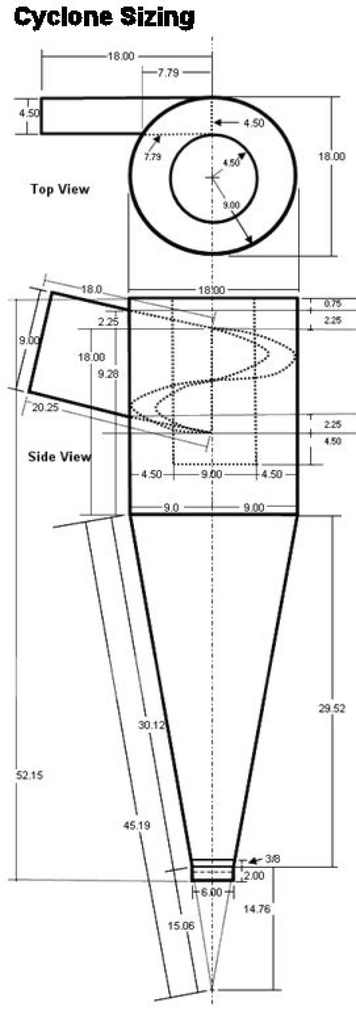 Cyclone Dust Collector Plans PDF – Download Complete Design