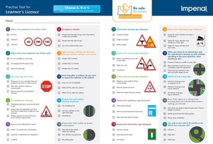 Cyprus Driving Licence Test Book PDF – Official Study Guide