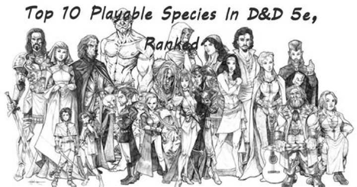Top Playable Races List for D&D 3.5 – PDF Guide