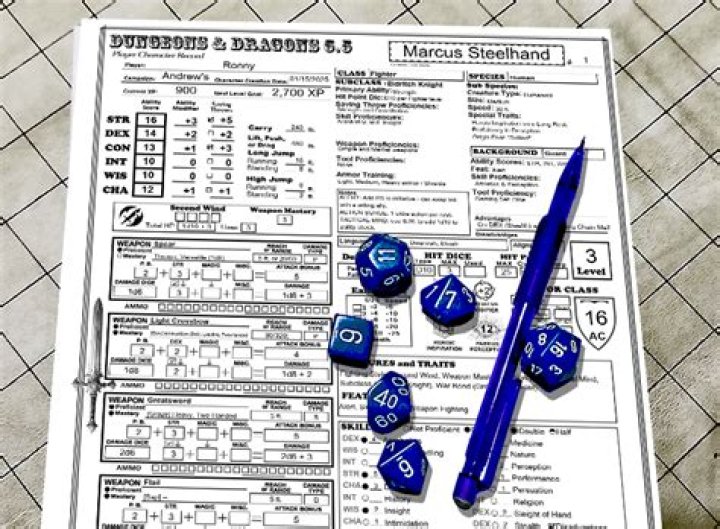Auto Calculate Your D&D 5E Character Sheet PDF in Seconds
