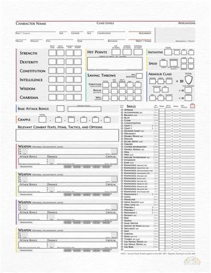 Download Your Free D&D Essentials Kit Character Sheet PDF
