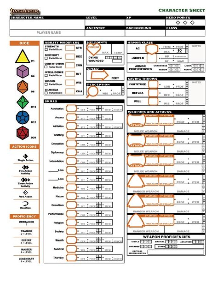 Download the D&D Starter Set Character Sheet PDF – Quick & Easy