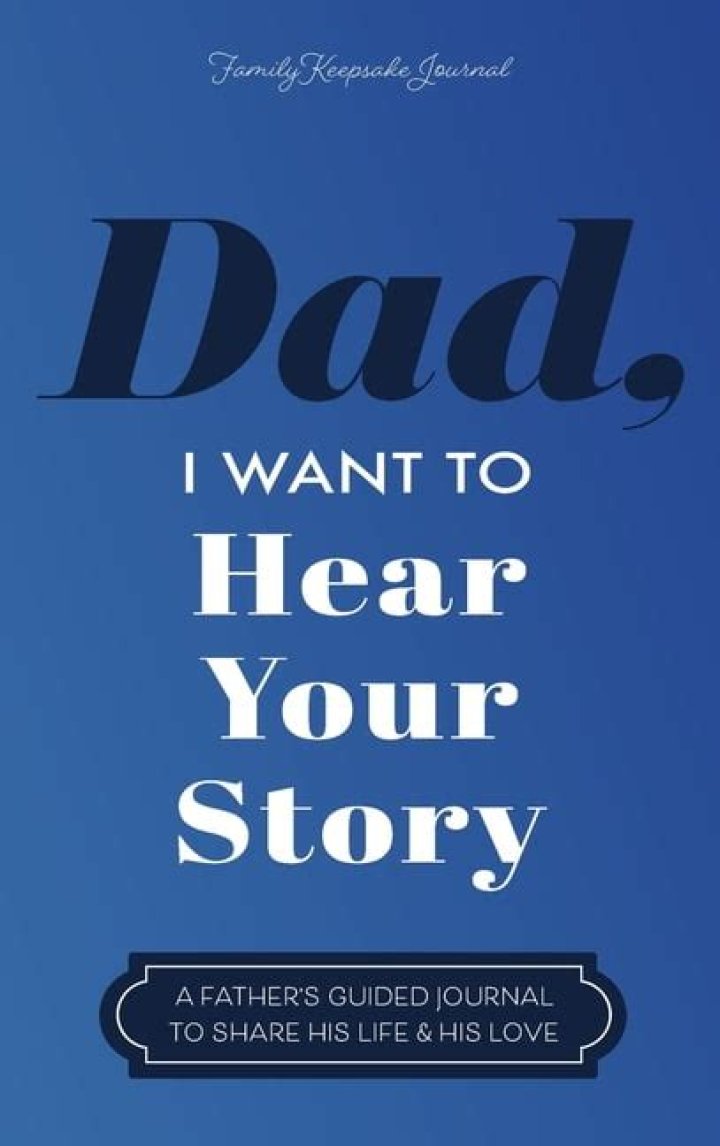 Dad, I Want to Hear Your Story: Questions PDF