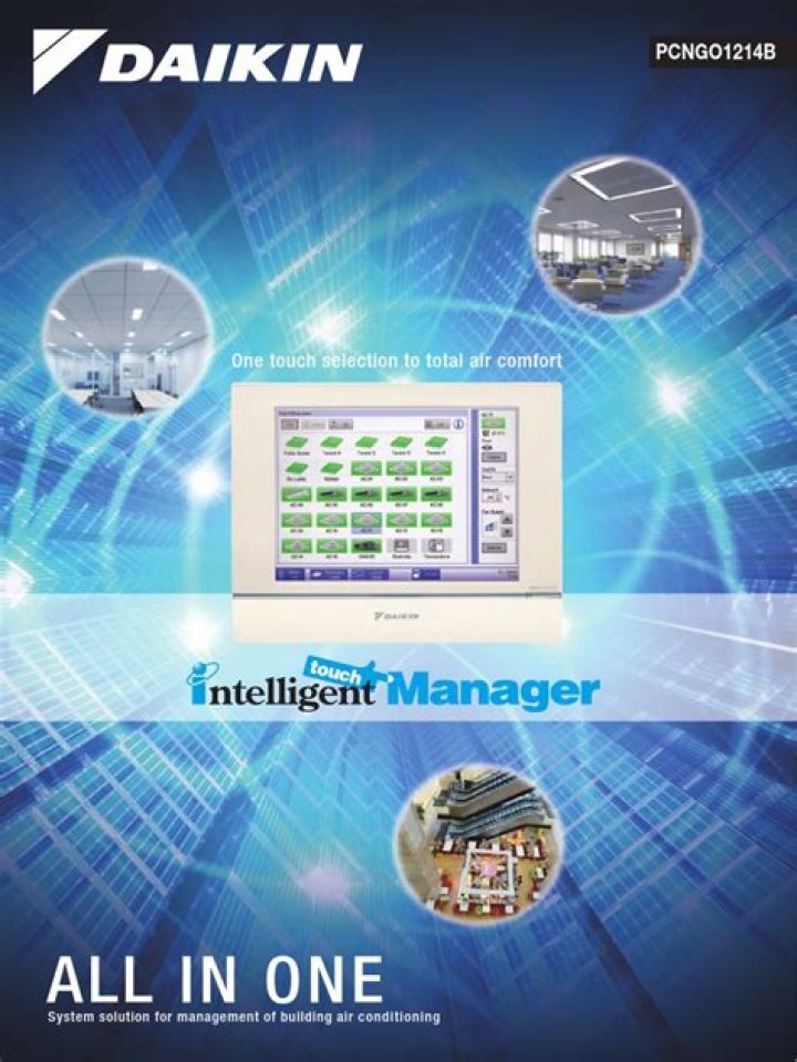 Daikin Itouch Manager PDF Guide: How to Install & Use It