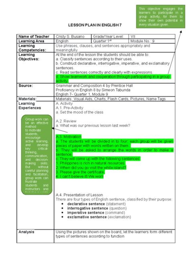 Daily Lesson Plan for Kindergarten PDF – Ready-to-Use Teaching Resources