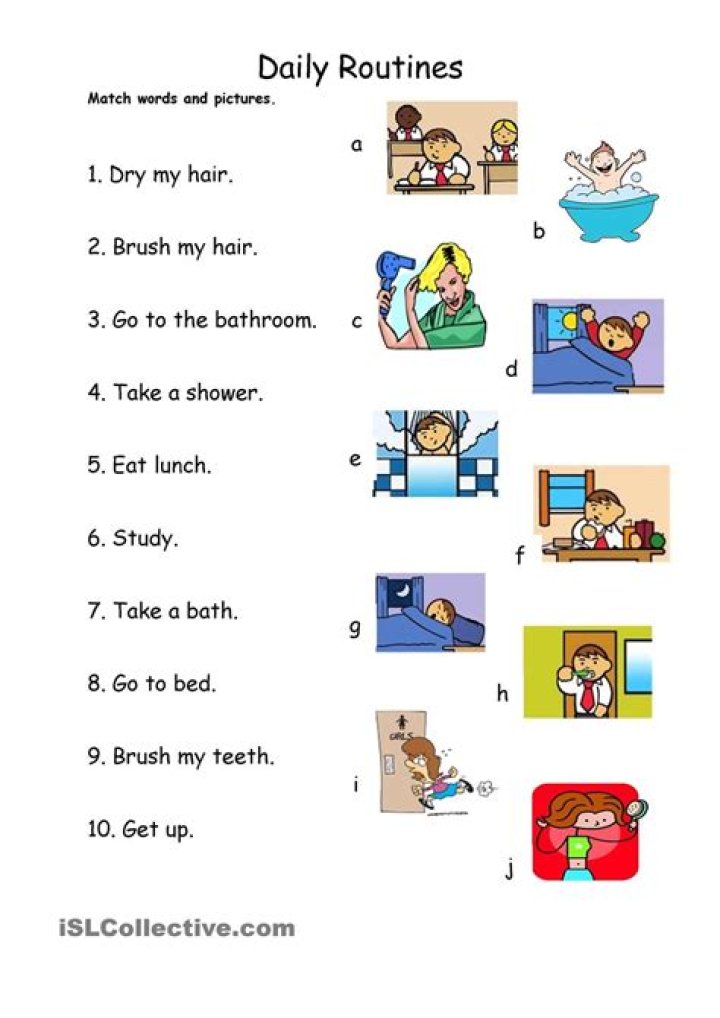 Daily Routine PDF Worksheet: Perfect Time Management Tool