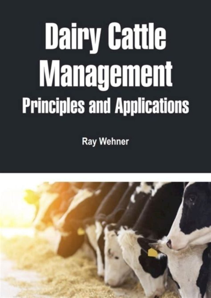 Essential Dairy Cattle Management PDF Guide