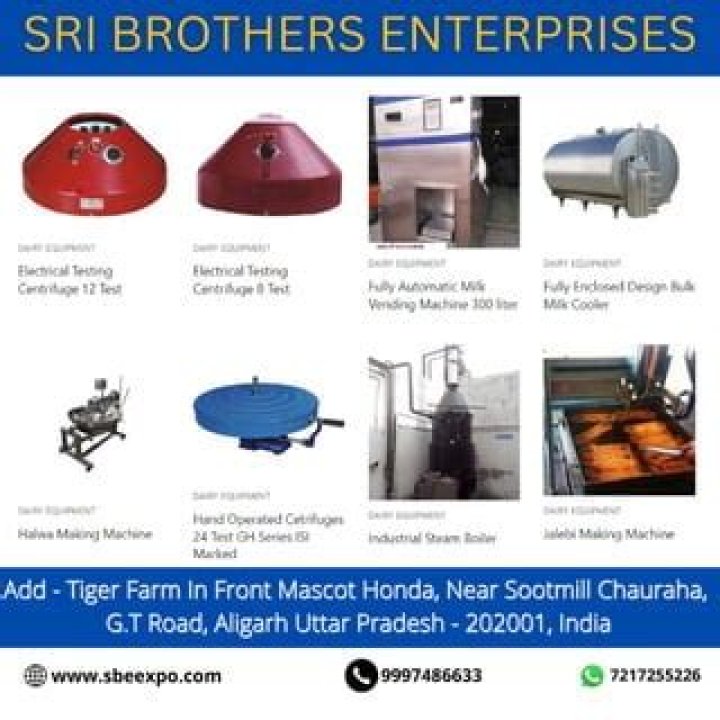 Dairy Equipment List PDF – Essential Tools for Modern Dairy Farming