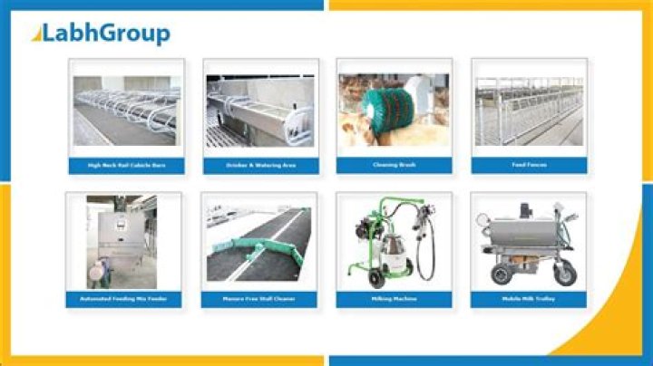 Comprehensive Dairy Farm Equipment List PDF for Efficient Operations