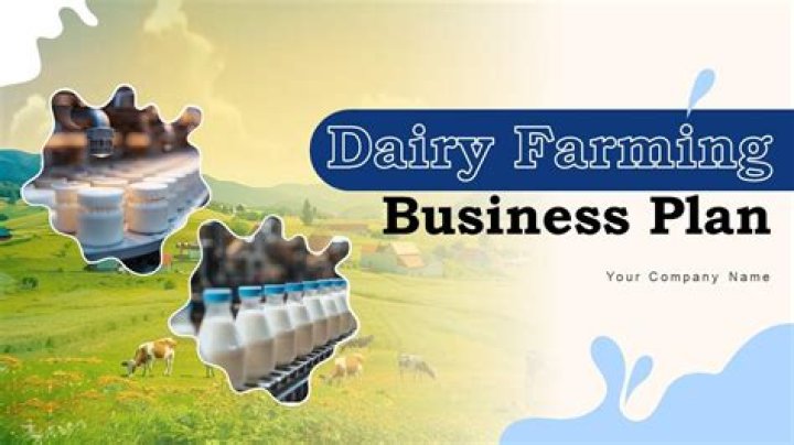 Dairy Farming Business Plan PDF Download – Step-by-Step Guide