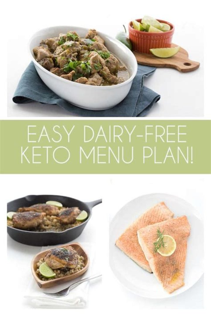Dairy-Free Keto Meal Plan PDF Free – Easy Low-Carb Recipes