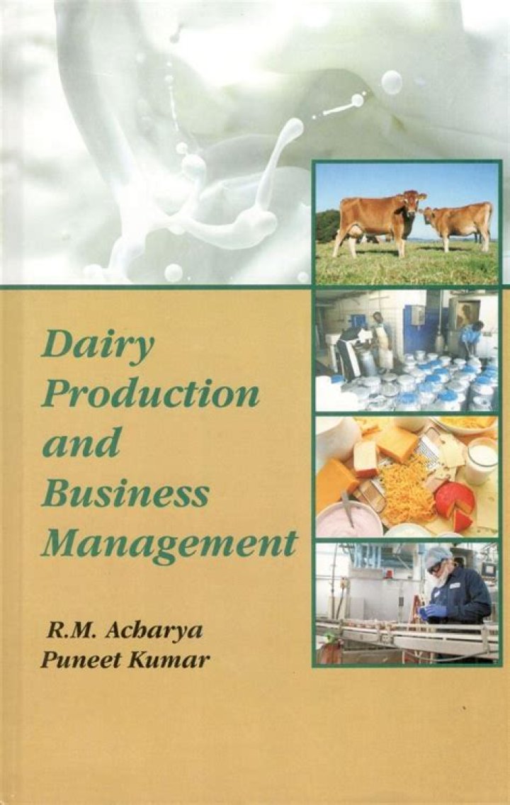 Comprehensive Guide to Dairy Production and Management PDF