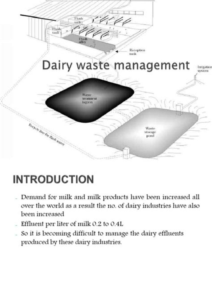 Effective Dairy Waste Management PDF Guide