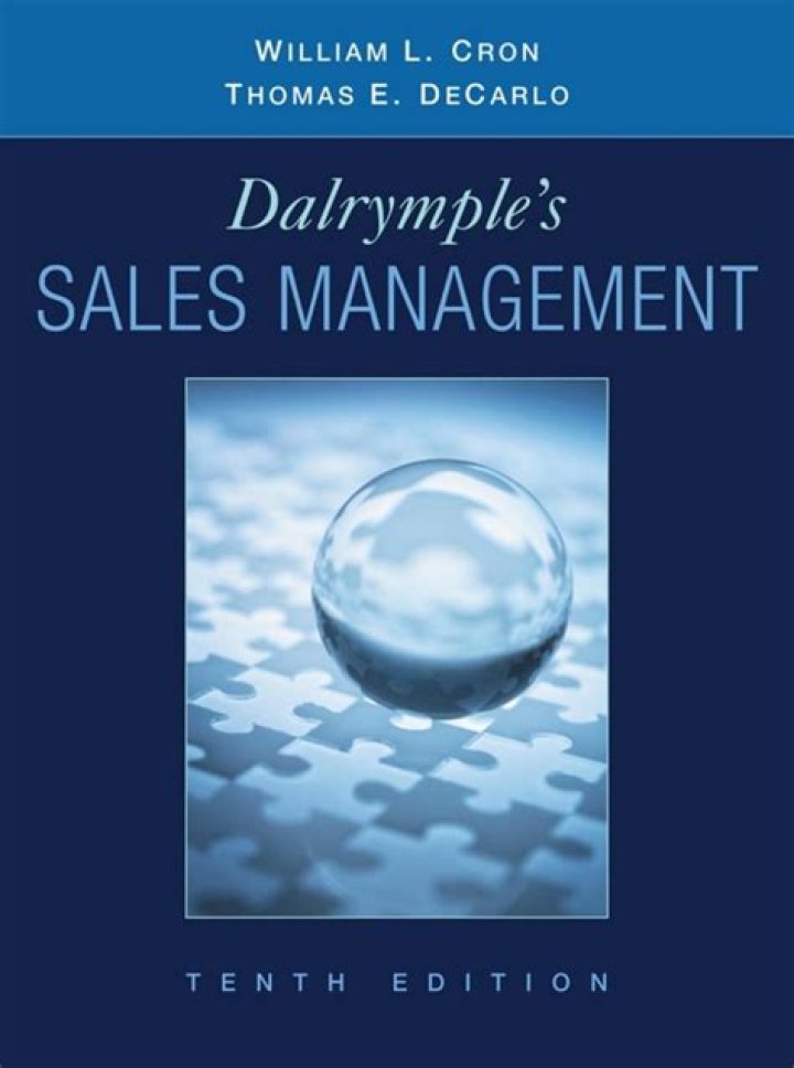 Dalrymple's Sales Management 10th Edition PDF: Expert Sales Strategy Guide
