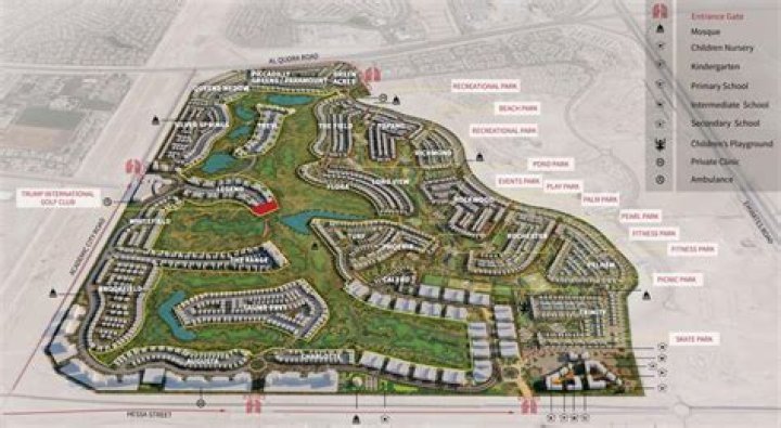 Damac Hills Master Plan PDF: Official Development & Infrastructure Overview