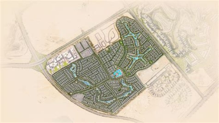 Damac Lagoons Master Plan PDF: Free Download & Detailed Project Blueprint