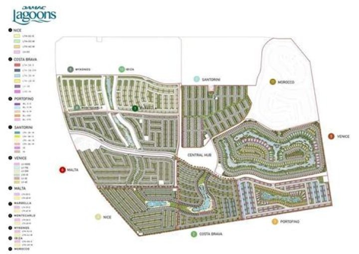 Damac Lagoons Master Plan PDF: Complete Development & Design Overview