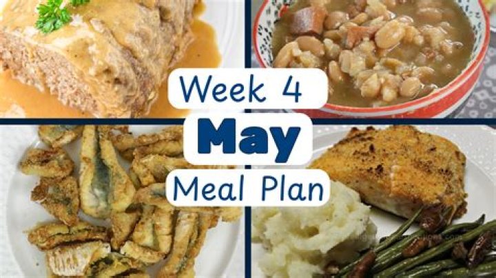 Danette May Week 4 Meal Plan PDF: Easy 7-Day Healthy Eats