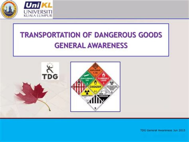 Dangerous Goods General Awareness Assessment Answers PDF: Complete Guide